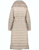 Electric Green Coat - Silver Cloud