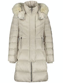 Embrace Cosiness Coat - Silver Cloud