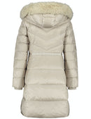 Embrace Cosiness Coat - Silver Cloud