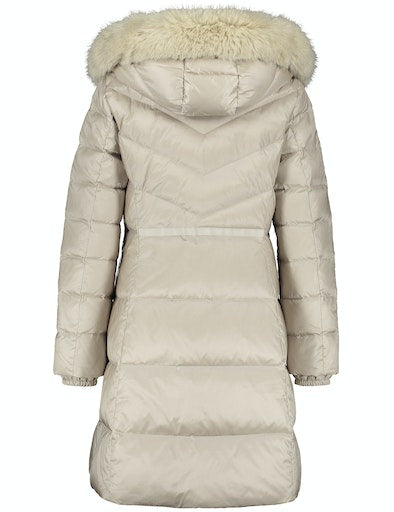 Embrace Cosiness Coat - Silver Cloud