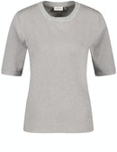 Embrace Cosiness SS Jumper - Space Rocket Melange