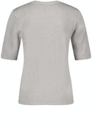 Embrace Cosiness SS Jumper - Space Rocket Melange