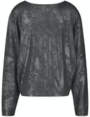 Embrace Cosiness T-Shirt - Volcano