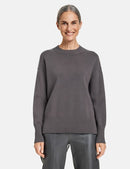 Shades Of Blue Jumper - Volcano