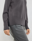 Shades Of Blue Jumper - Volcano