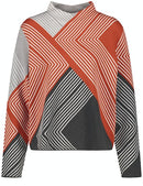 Embrace Cosiness Jumper - Grey/brown