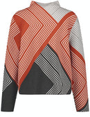 Embrace Cosiness Jumper - Grey/brown