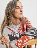 Embrace Cosiness Jumper - Grey/brown