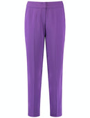 New Dimension Crop Trouser - Purple