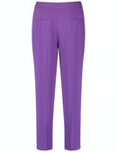 New Dimension Crop Trouser - Purple