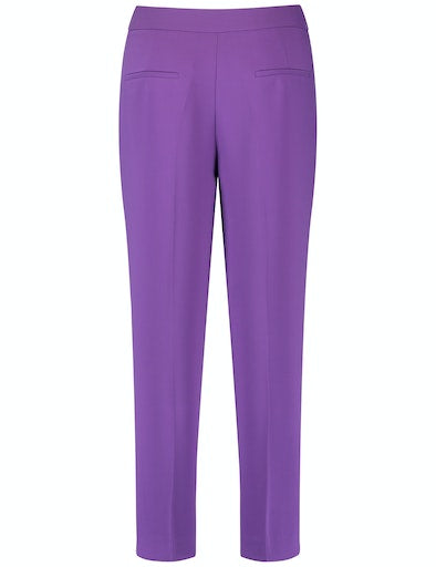 New Dimension Crop Trouser - Purple
