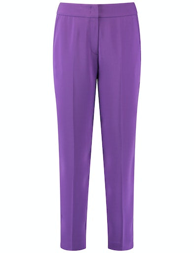 New Dimension Crop Trouser - Purple