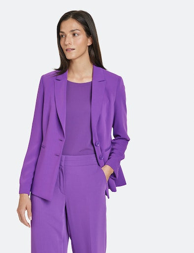 New Dimension Blazer - Purple