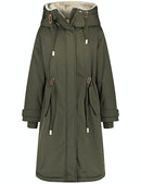 Embrace Cosiness Coat - Cedar