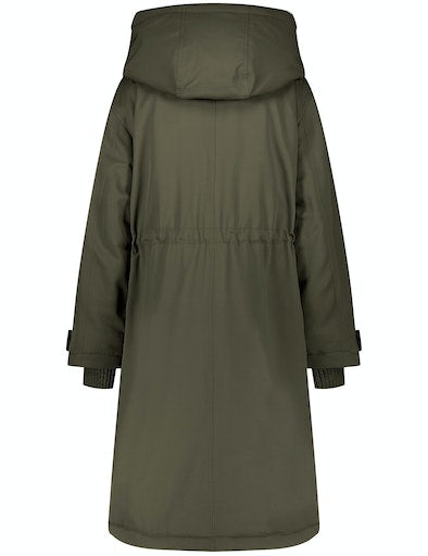 Embrace Cosiness Coat - Cedar