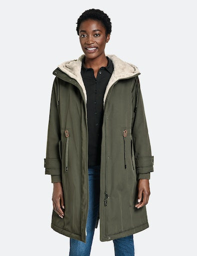 Embrace Cosiness Coat - Cedar