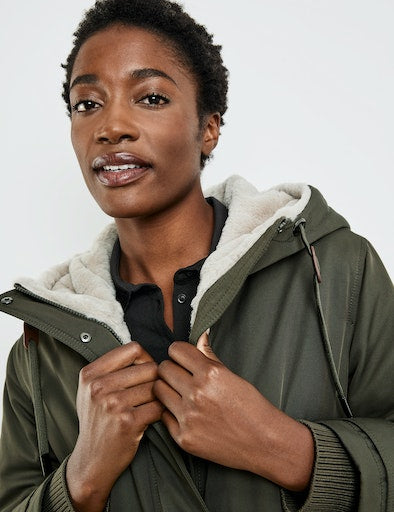 Embrace Cosiness Coat - Cedar