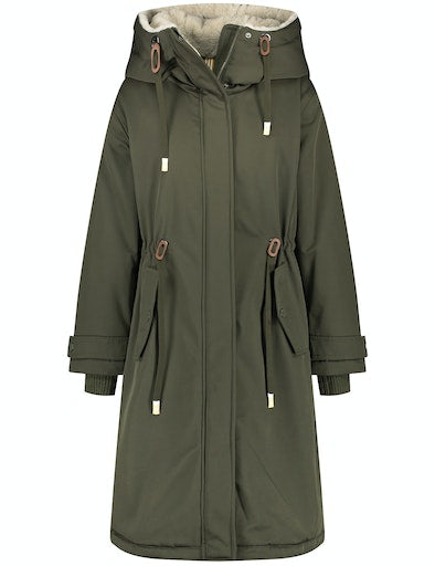 Embrace Cosiness Coat - Cedar