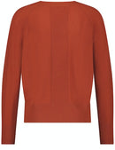 Embrace Cosiness Jumper - Mars Red