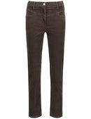 Embrace Cosiness Crop Trouser - Earth