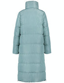 Electric Green Coat - Gobelin Blue