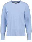 Shades Of Blue Jumper - Misty Blue