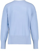 Shades Of Blue Jumper - Misty Blue