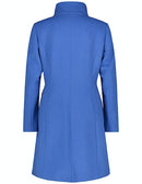 Embrace Cosiness Wool Coat - Aurora Blue