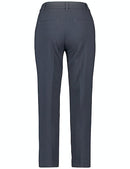Autumn Breeze Crop Trouser - Navy