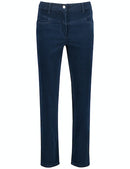 Embrace Cosiness Crop Trouser - Dark Sky