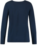 Shades Of Blue LS T-Shirt - Dark Sky