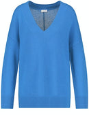 Shades Of Blue Jumper - Bright Blue