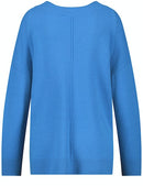Shades Of Blue Jumper - Bright Blue