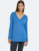Shades Of Blue Jumper - Bright Blue
