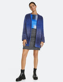 Shades Of Blue Jacket - Blue Pattern