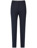 Crop Trouser - Navy