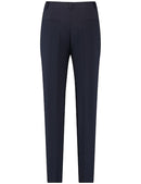 Crop Trouser - Navy