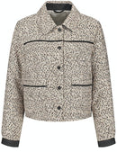 New Dimension Blazer - Off White/black