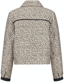 New Dimension Blazer - Off White/black