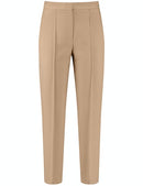 Crop Trouser - Sand