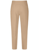 Crop Trouser - Sand