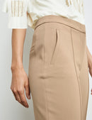 Crop Trouser - Sand
