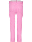 Flower Maniac Cropped Jeans - Aurora Pink