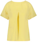 Destination Vacation Blouse - Bleached Sun