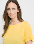 Destination Vacation Blouse - Bleached Sun