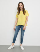 Destination Vacation Blouse - Bleached Sun