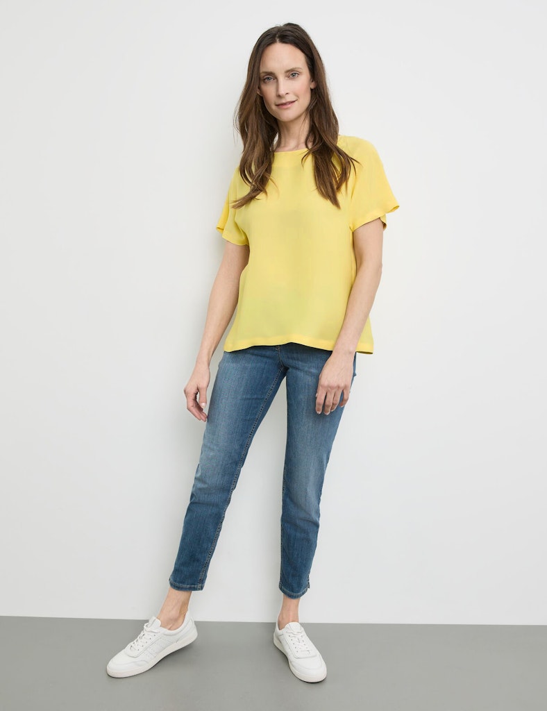 Destination Vacation Blouse - Bleached Sun