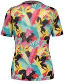 Destination Vacation T-Shirt - Yellow/red/orange