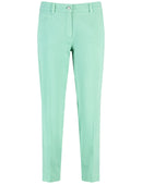 Ocean Wonders Crop Trouser - Dusty Jade Green