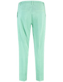 Ocean Wonders Crop Trouser - Dusty Jade Green